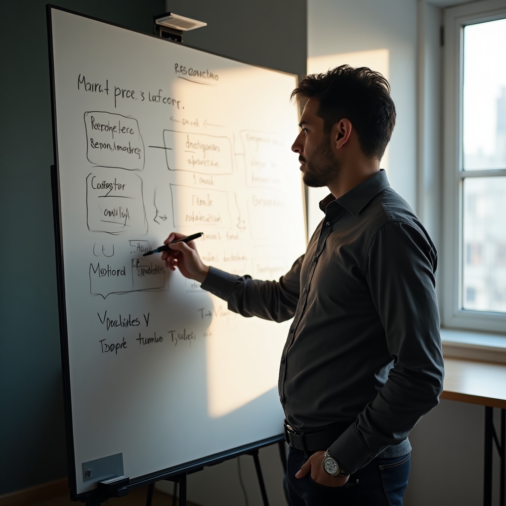 Resource redistribution planning visual